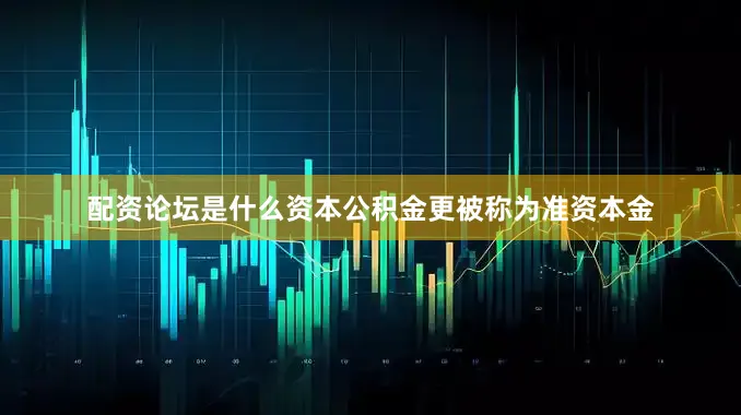 配资论坛是什么资本公积金更被称为准资本金