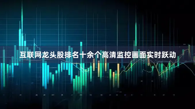 互联网龙头股排名十余个高清监控画面实时跃动